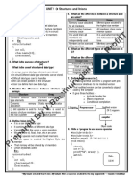 Computer Programming-Unit 5