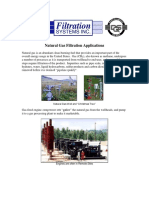 Natural Gas Filtration Applications