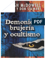 Mcdowell Josh Amp Stewart Demonios Brujeria y Ocultismo PDF