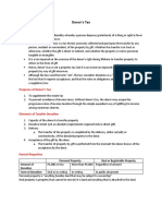 Donor's Tax Explained: Key Elements, Purposes and Classifications