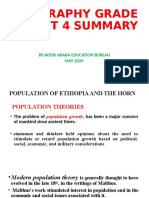 Geography Grade 12 Unit 4 Summary