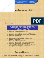 Konsep Epidemiologi Gizi PDF