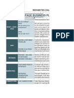 One-Page Business Plan: RECHABYTES (Virtual Assistance at It's Finest)