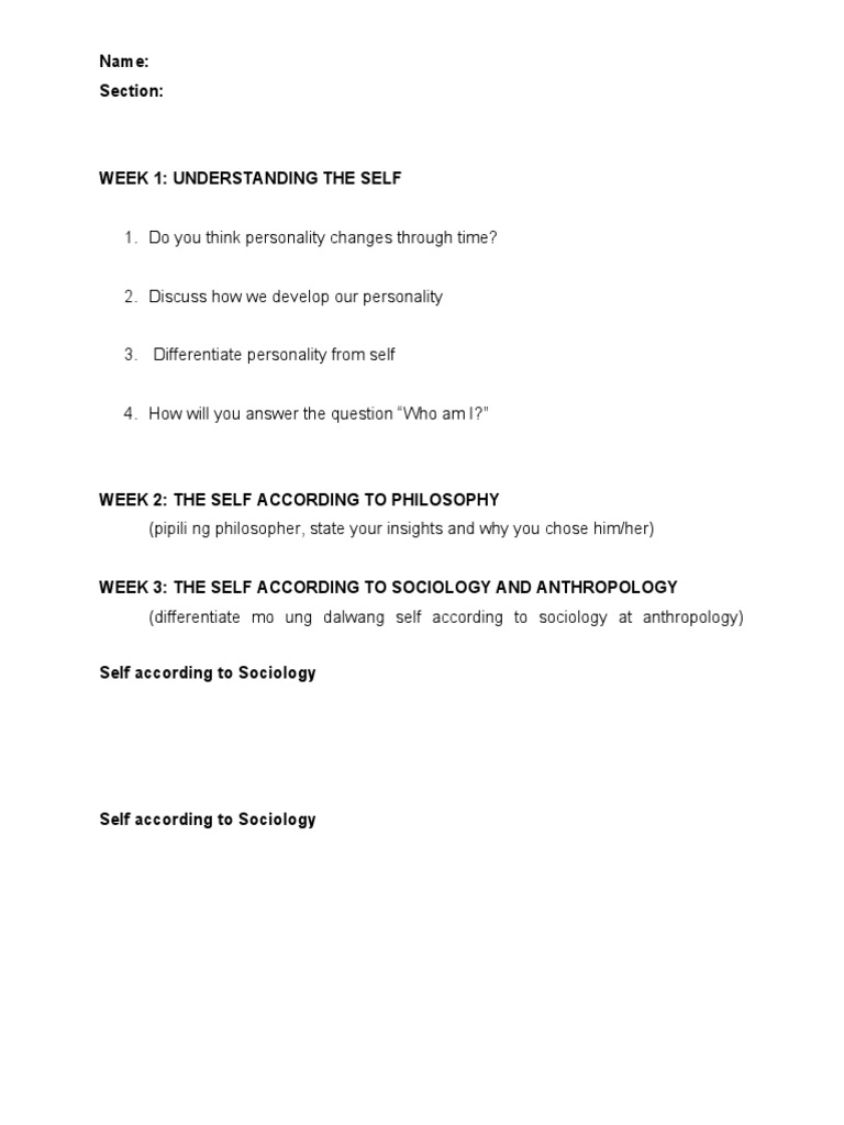 Uts Format | PDF | Self-Improvement