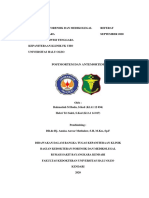Refarat-Postmortem Dan Antemortem PDF
