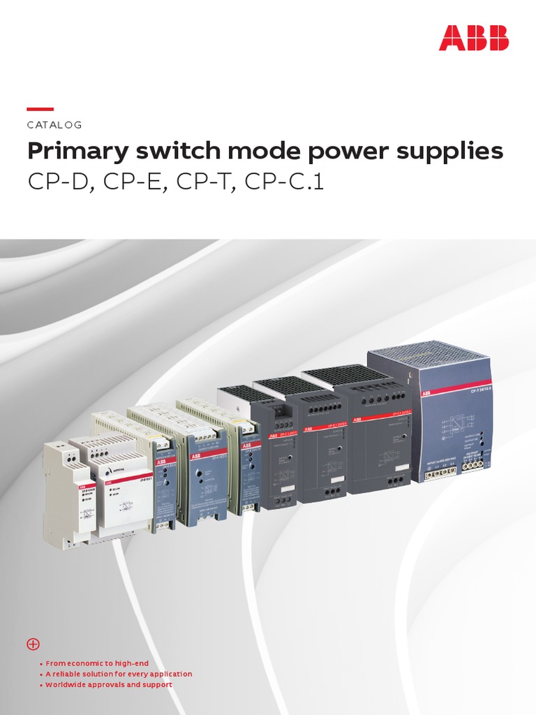 ABB DC Power - Supplies - Catalog PDF | Download Free PDF | Power ...