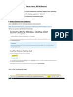 Windows Desktop Client Installation Guide PDF
