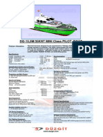 Dg-15,5M/35Knt Mini Class Pilot Boat: Purpose / Description