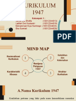 Kelompok 1 - Kurikulum 1947
