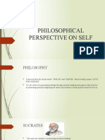 PHILOSOPHICAL PERSPECTIVE ON SELF GENED 1.pptx