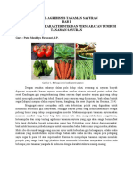 Modul Agribisnis Tanaman Sayuran 1