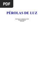 Xavier Candido F Pérolas De Luz
