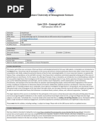 LAW 210-Concept of Law-Emad Ansari