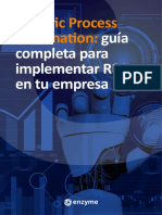 Robotic Process Automation - Guía Completa para Implementar RPA en Tu Empresa