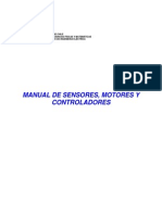 Manual de Motores, Sensores y Controladores