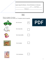 Teste A1 PDF