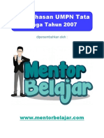 Pembahasan UMPN Tata Niaga 2007 PDF