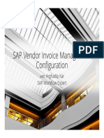 Click To Edit Master Title Style: SAP Vendor Invoice Management Configuration