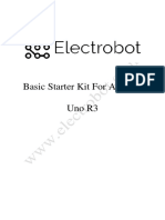 Electrobot Basic Starter Kit For Arduino UNO R3