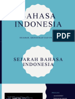 PPT KELOMPOK 1 SEJARAH BAHASA INDONESIA