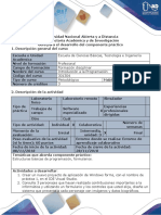 Guía para El Desarrollo Del Componente Práctico PDF