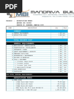 Construction Material Price List 2025 | PDF