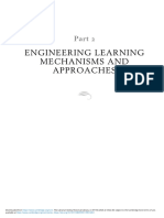 Engineering Learning Mechanisms and Approaches