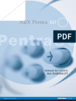P60 user (manual do usuário Pentra 60)