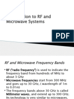 Introduction to RF and Microwave Systems Fundamentals