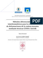 Tesis Doc Evaluacion Deformaciones Terrestres PDF