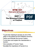 Unit 1-Meaning & Importance