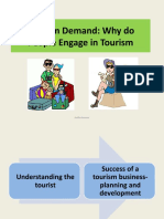I & II. Tourism Demandl