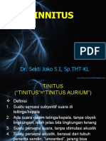 Tinnitus UNSOED