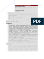 Sistema de Gestión Integral Minera - Plan de Estudios