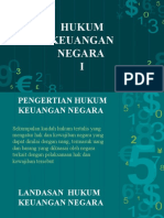 Hukum Keuangan Negara I