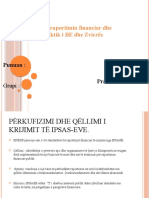 Roli I IPSAS Në Raportimin Financiar Dhe Interpretimi Praktik I BE Dhe Zvicrës