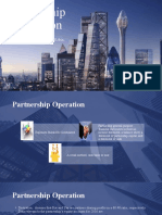 Partnership Operation