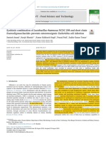 Synbiotic Combination of Lactobacillus Rhamnosus NCDC 298 and Short Chain Fructooligosaccharides Prevents Enterotoxigenic Escherichia Coli Infection