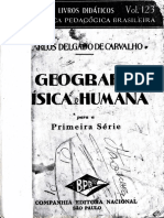 Delgado de Carvalho - Geografia Fisica e Humana - Grupos Humanos