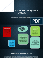 Modul Khatam Aq Jqaf