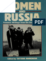 Tatyana Mamonova - Women and Russia. Feminist Writings From The Soviet Union PDF
