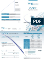 Isolv Isolv: Aspiration Catheter