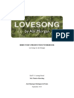 Lovesong - Director's Production Workbook