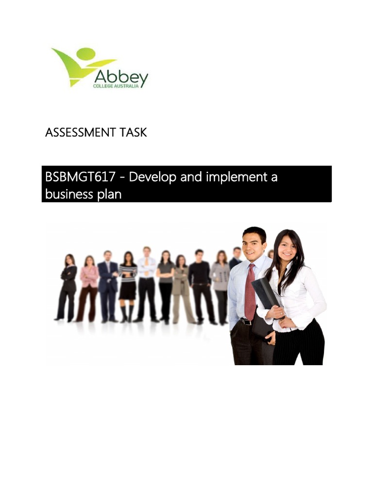 Business Plan Assessment Guide | PDF | Performance Indicator | Business
