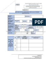 FORMATO II RESUMEN QUINCENAL - ACCIONES PREVENTIVAS Set 2020