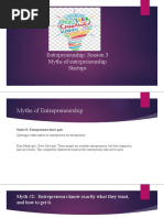 session 3 Myths of Entrepreneurship and Startups.pptx