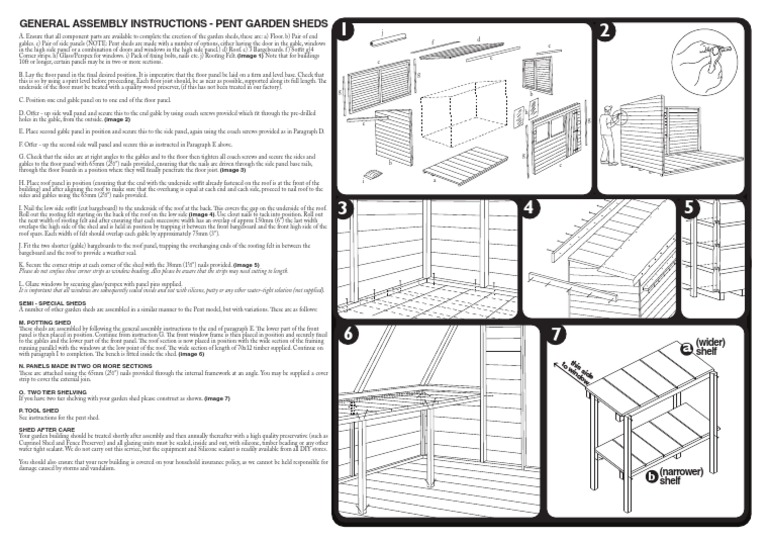 assembly-instructions-pent-sheds-pdf-shed-roof