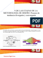 Etapas:Convergencia y Divergencia en El Diseno