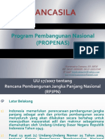 Program Pembangunan Nasional (Propenas)
