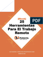 25 Herramientas de Trabajo Remoto PDF
